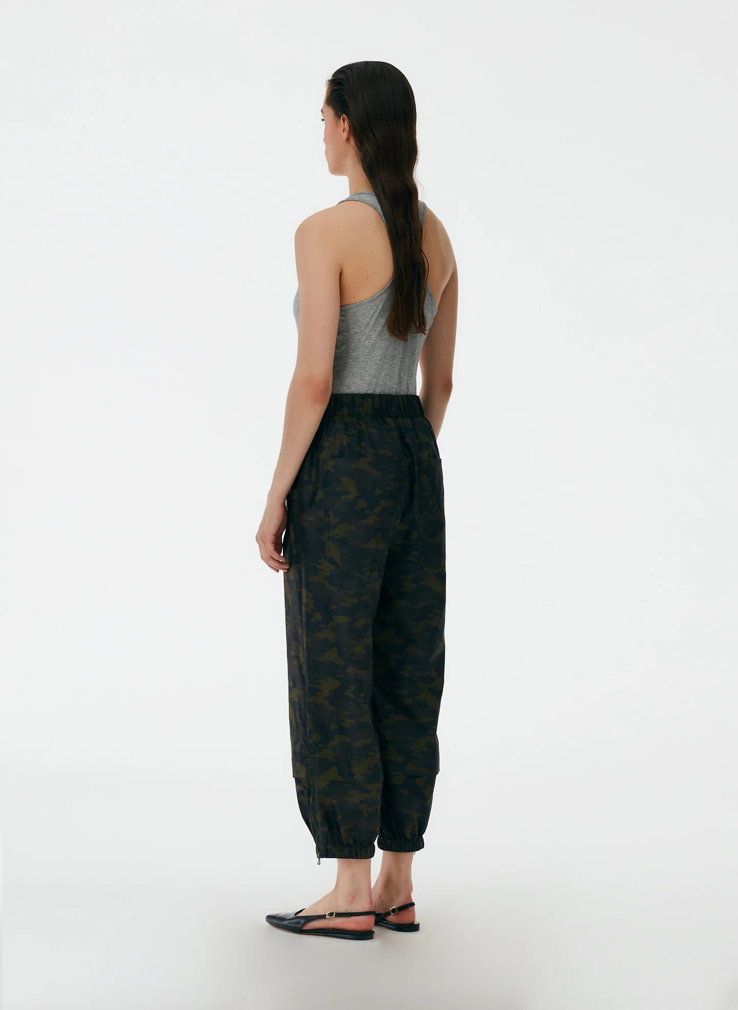 Tech Camouflage Pull On Wilt Jogger - Regular - Image 8