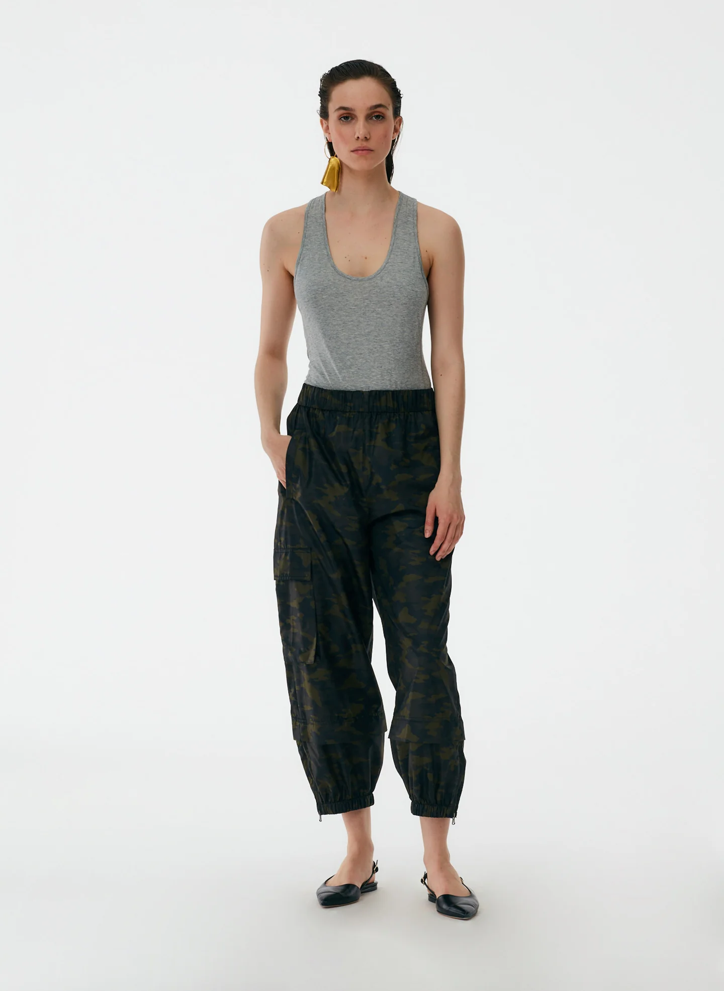 Tech Camouflage Pull On Wilt Jogger - Regular - Image 9