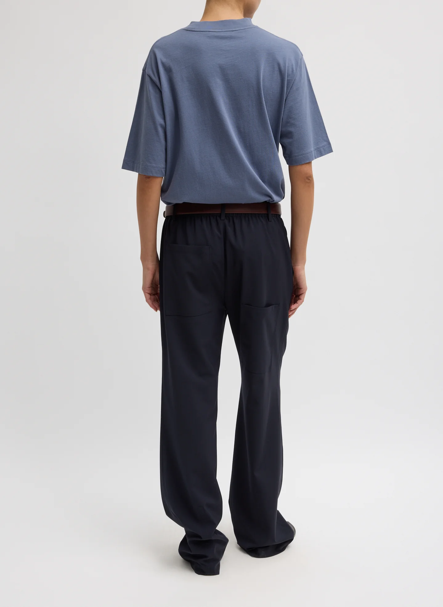Tropical Wool Scottie Jogger - Image 4