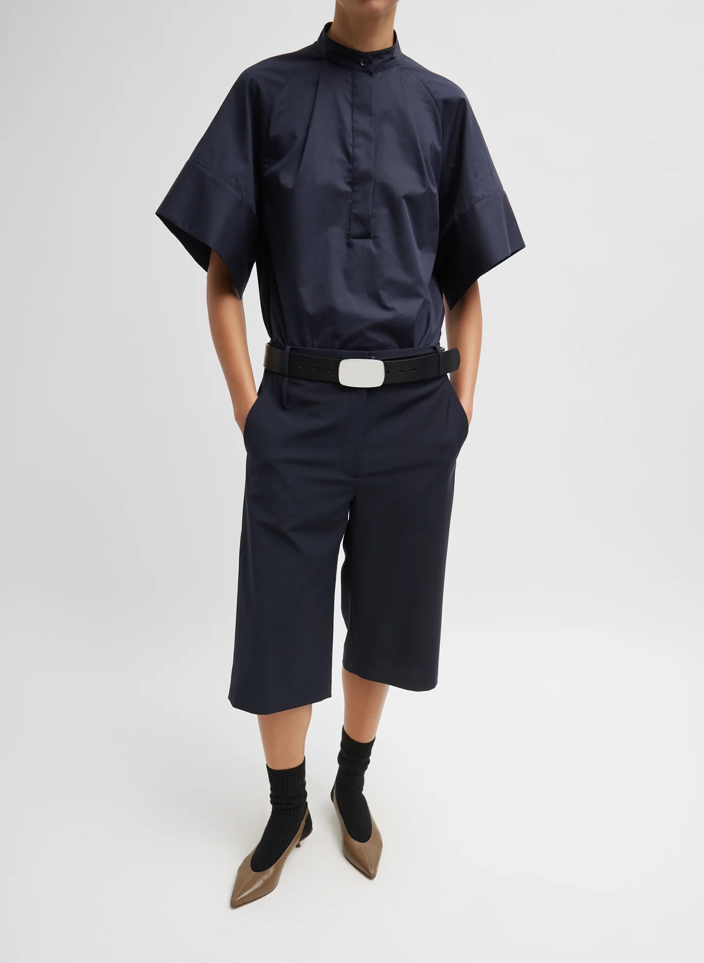Tropical Wool Short