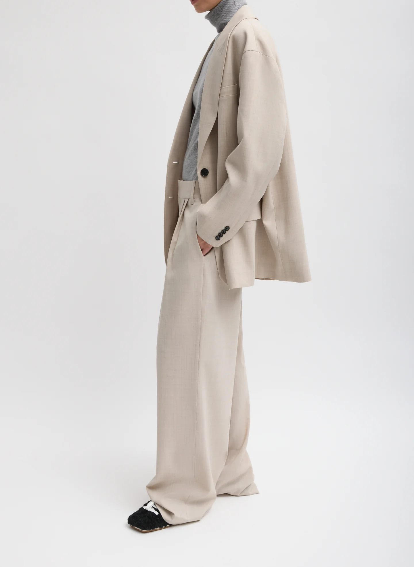 Tropical Wool Stella Pant - Image 5