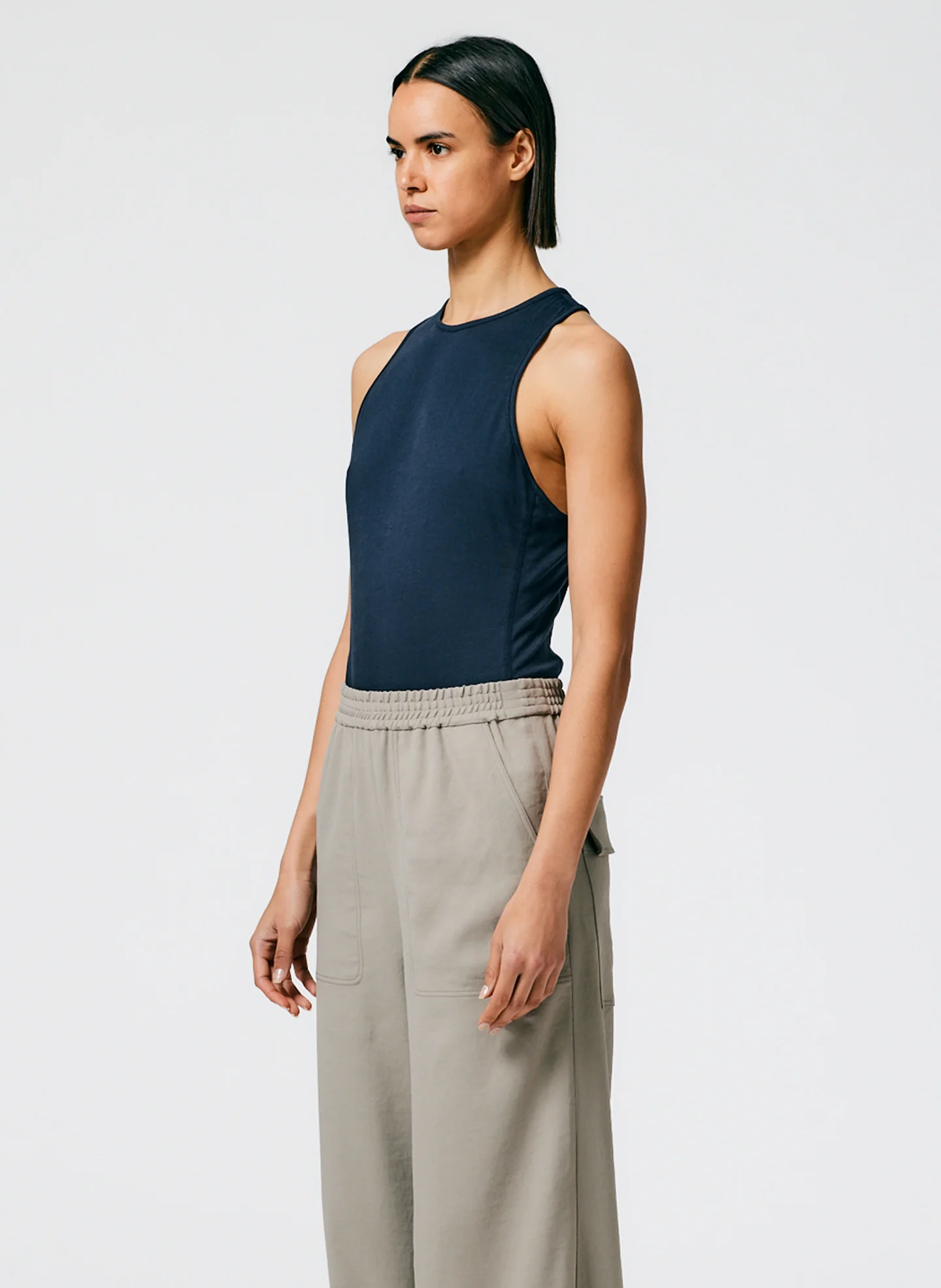 T-Shirt Crewneck Racerback Bodysuit - Image 3