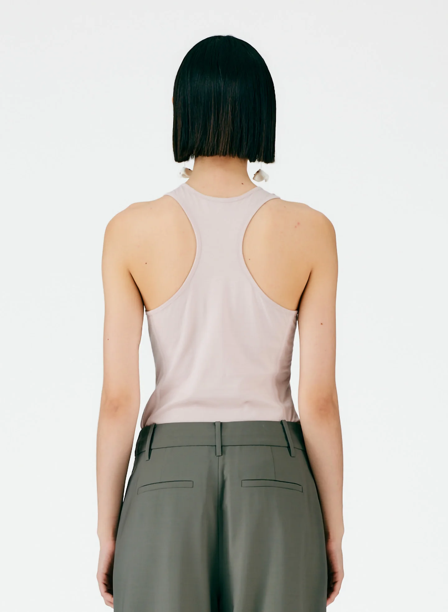 T-Shirt Crewneck Racerback Bodysuit - Image 5