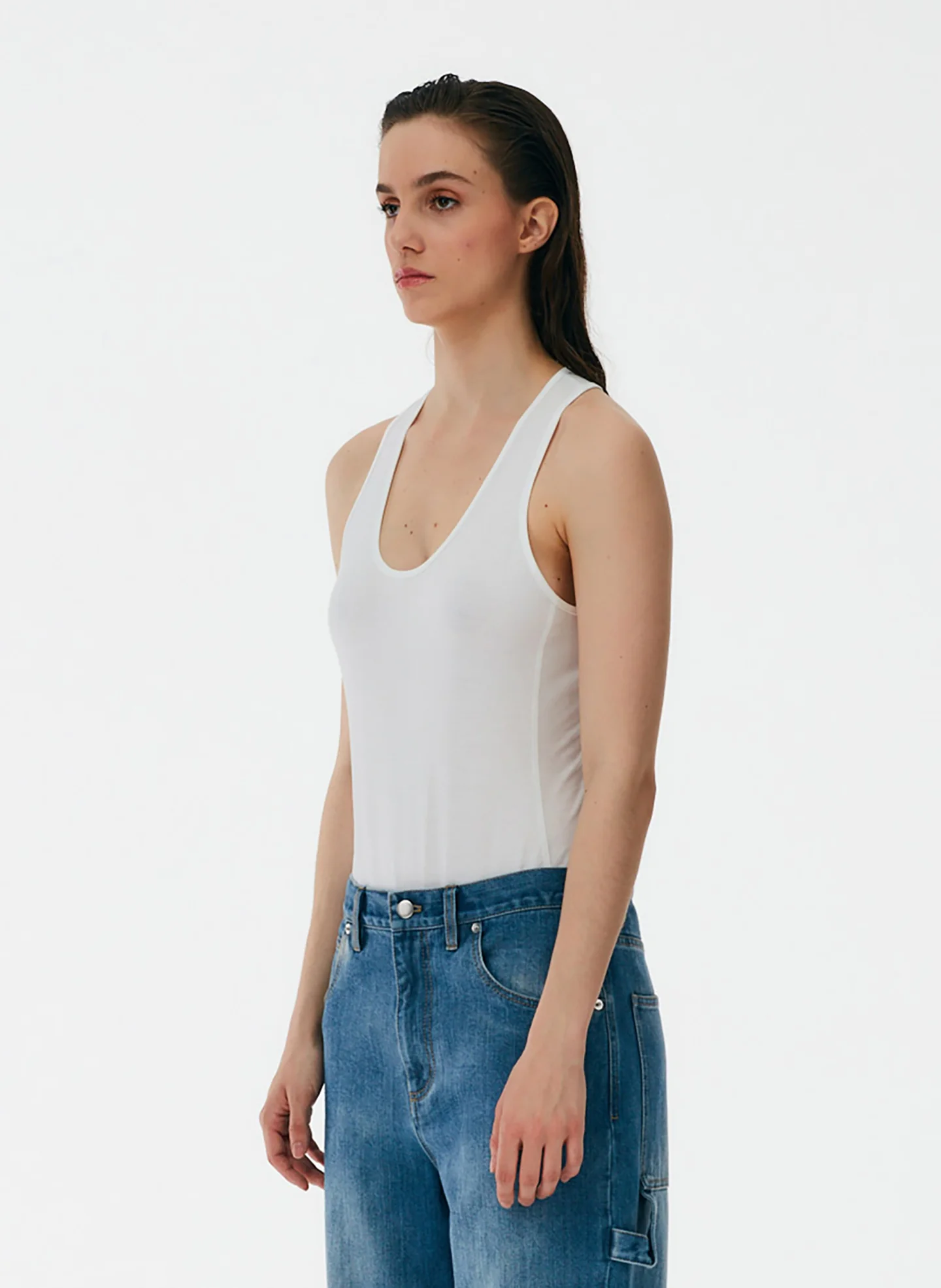 T-Shirt Racerback Bodysuit - Image 21