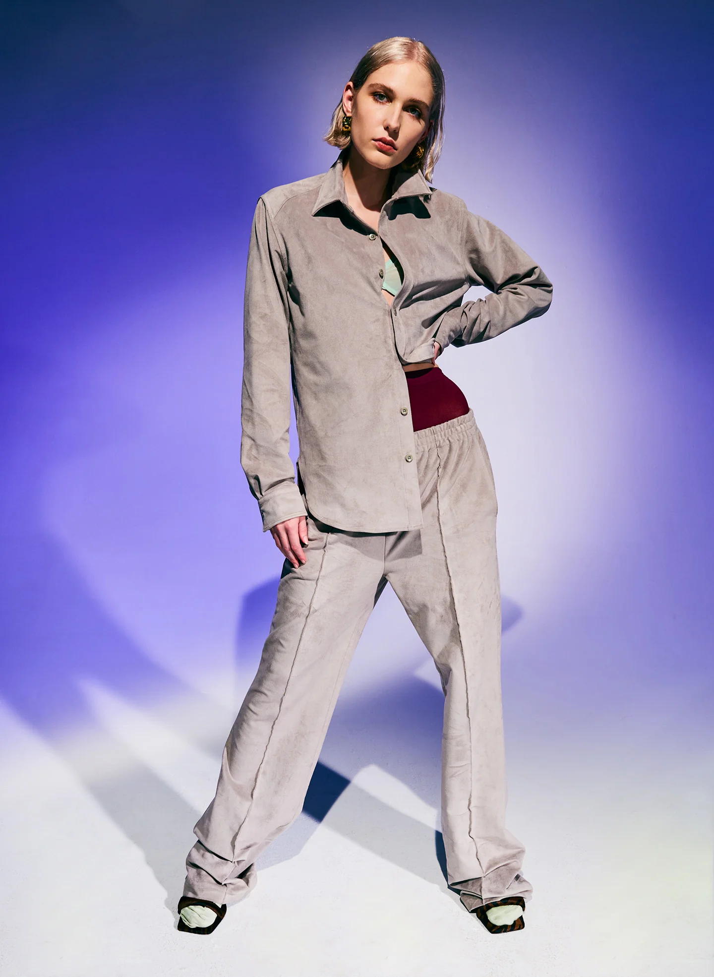 Ultrasuede Men's Slim Shirt - Image 7