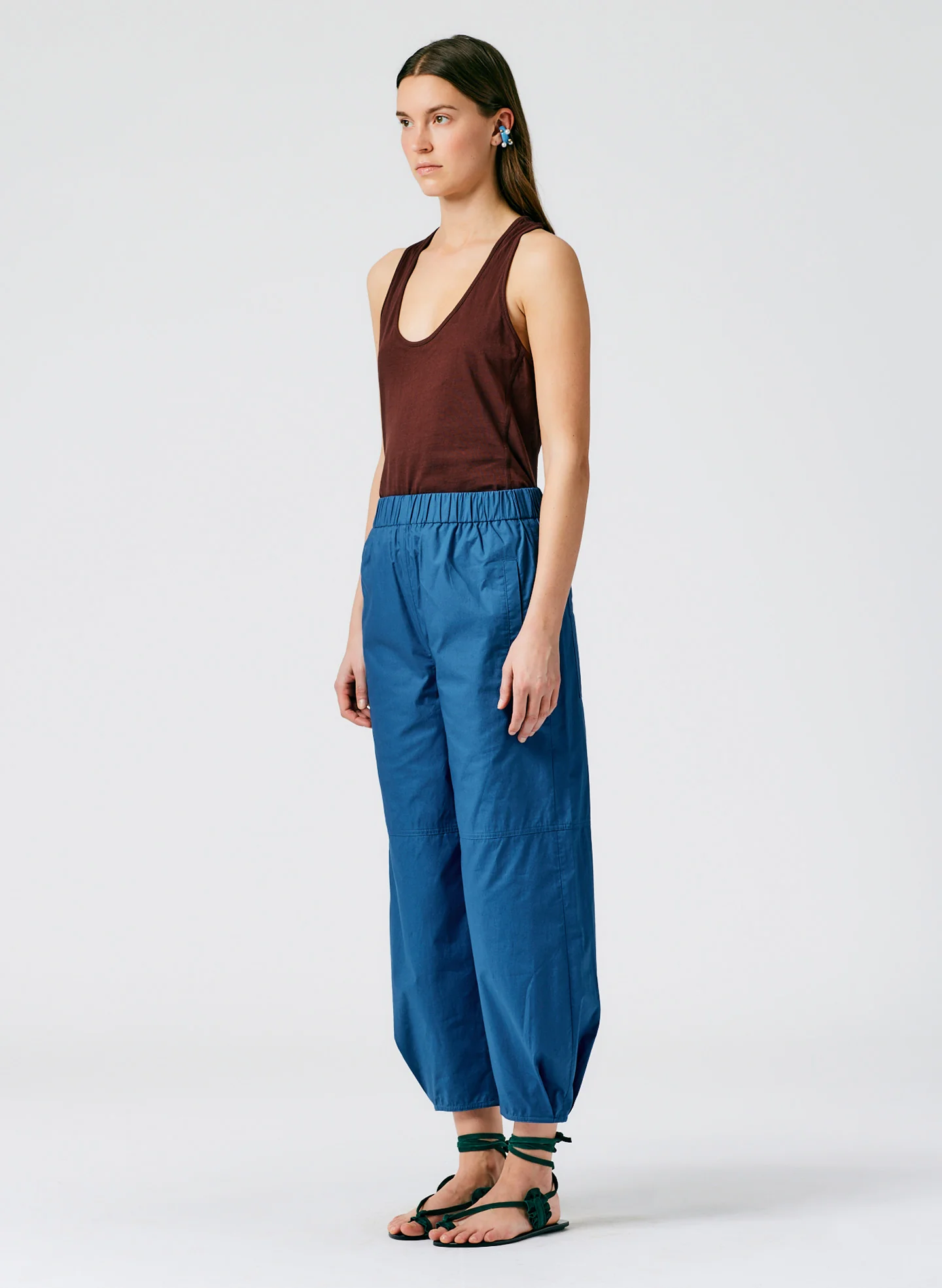 Vintage Cotton Pull On Sculpted Jogger - Image 2