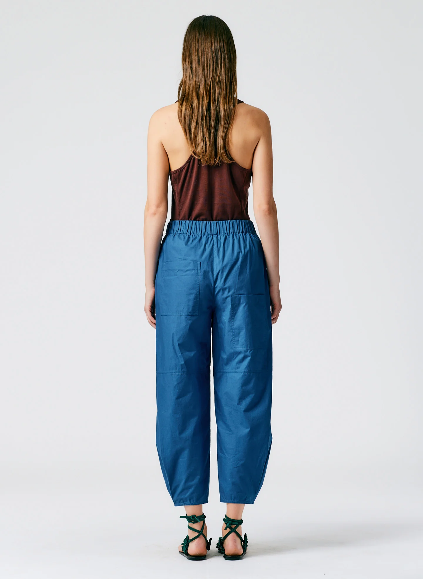 Vintage Cotton Pull On Sculpted Jogger - Image 3