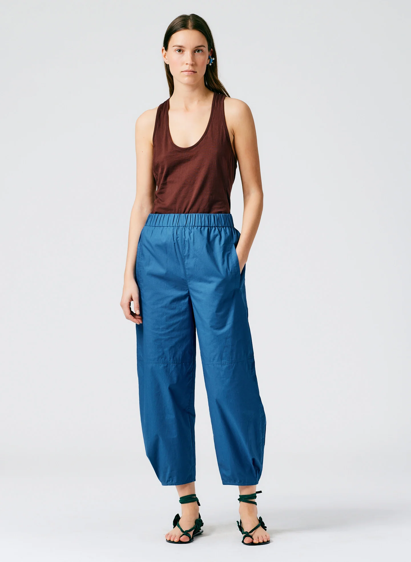Vintage Cotton Pull On Sculpted Jogger - Image 4