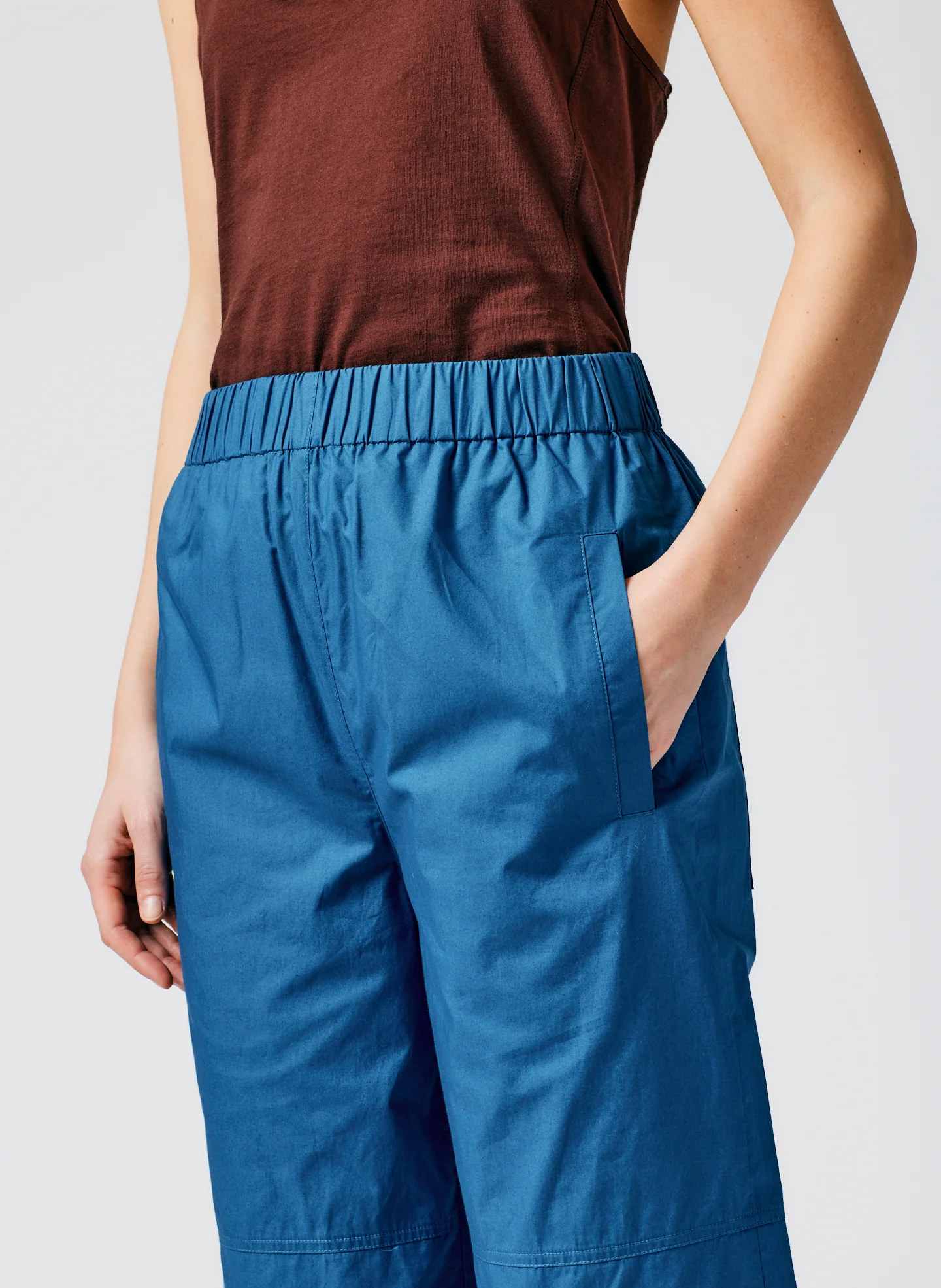 Vintage Cotton Pull On Sculpted Jogger - Image 5