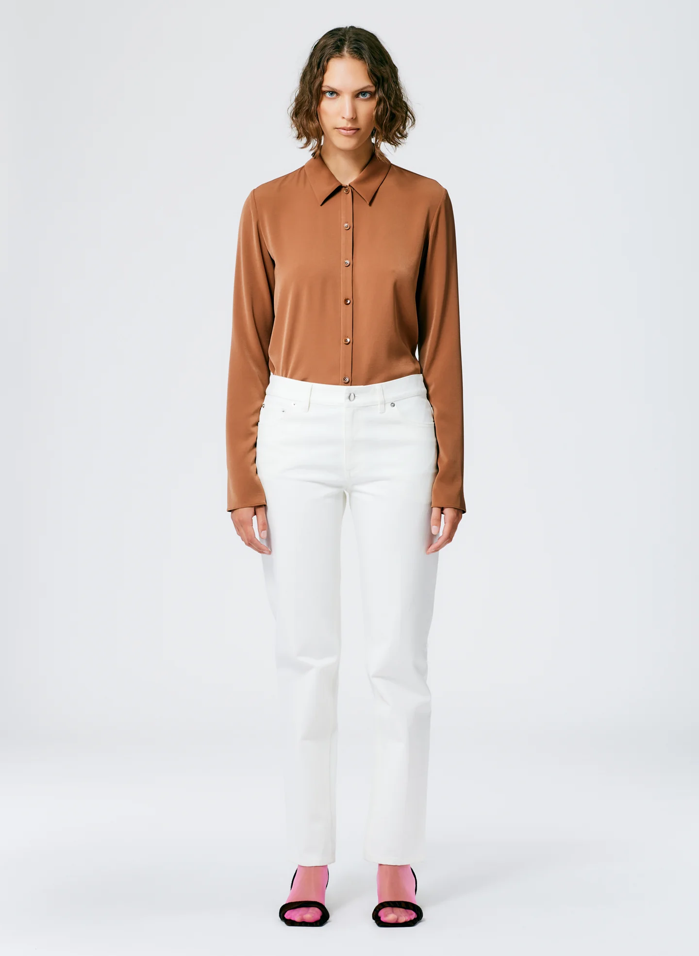 White Denim Elfie Jean - Image 2